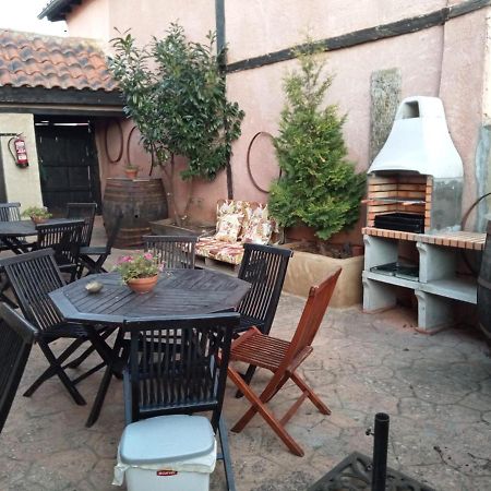 Casa Rural Dos Reales San Cristobal de Boedo ภายนอก รูปภาพ