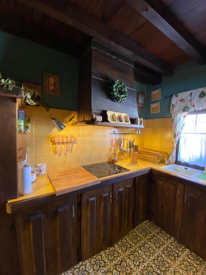 Casa Rural Dos Reales San Cristobal de Boedo ภายนอก รูปภาพ