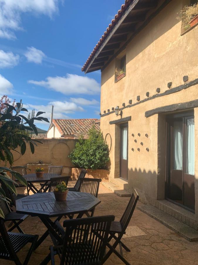 Casa Rural Dos Reales San Cristobal de Boedo ภายนอก รูปภาพ