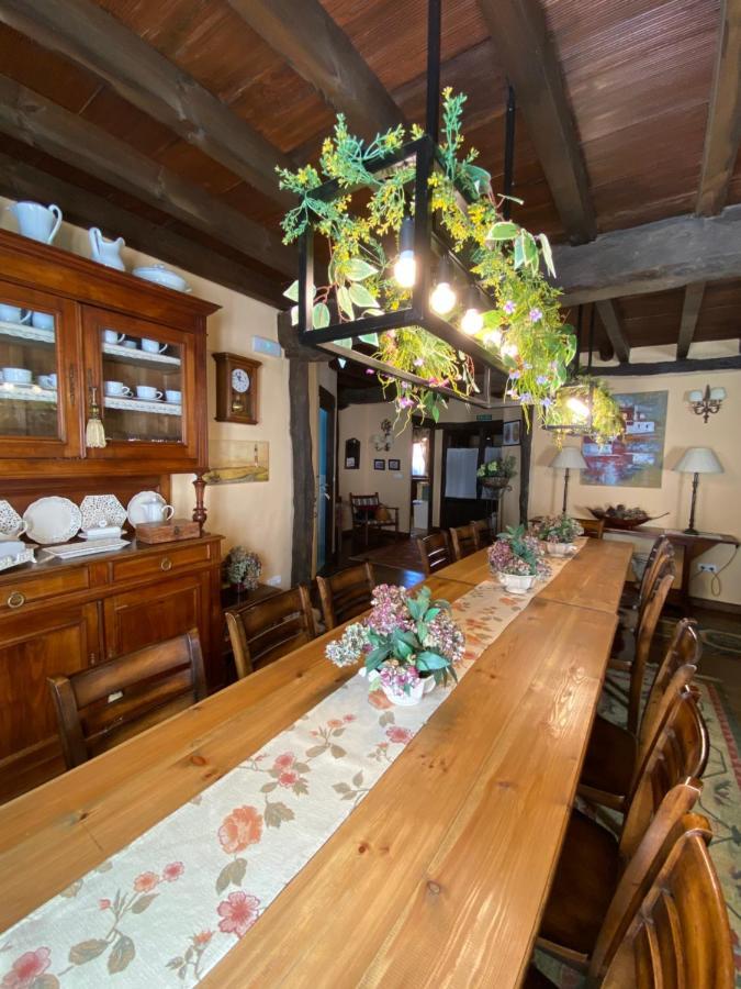 Casa Rural Dos Reales San Cristobal de Boedo ภายนอก รูปภาพ