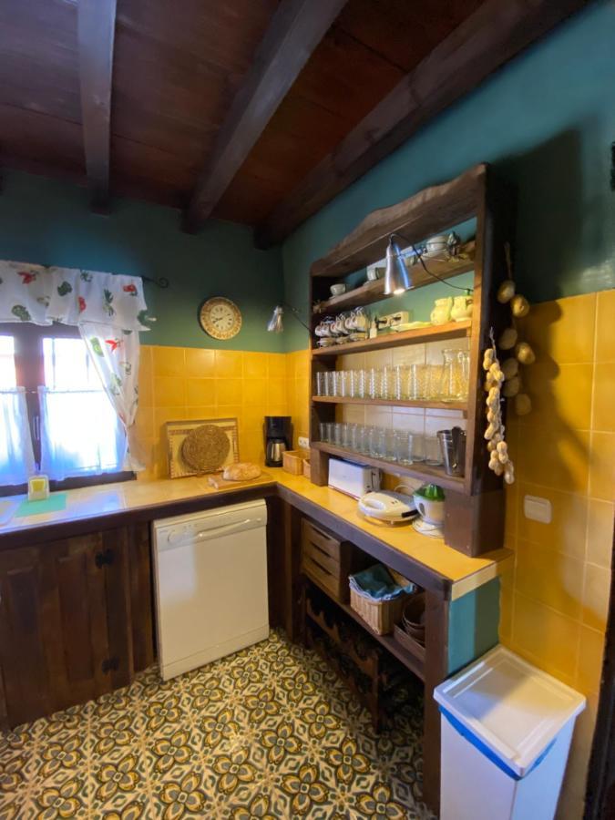 Casa Rural Dos Reales San Cristobal de Boedo ภายนอก รูปภาพ