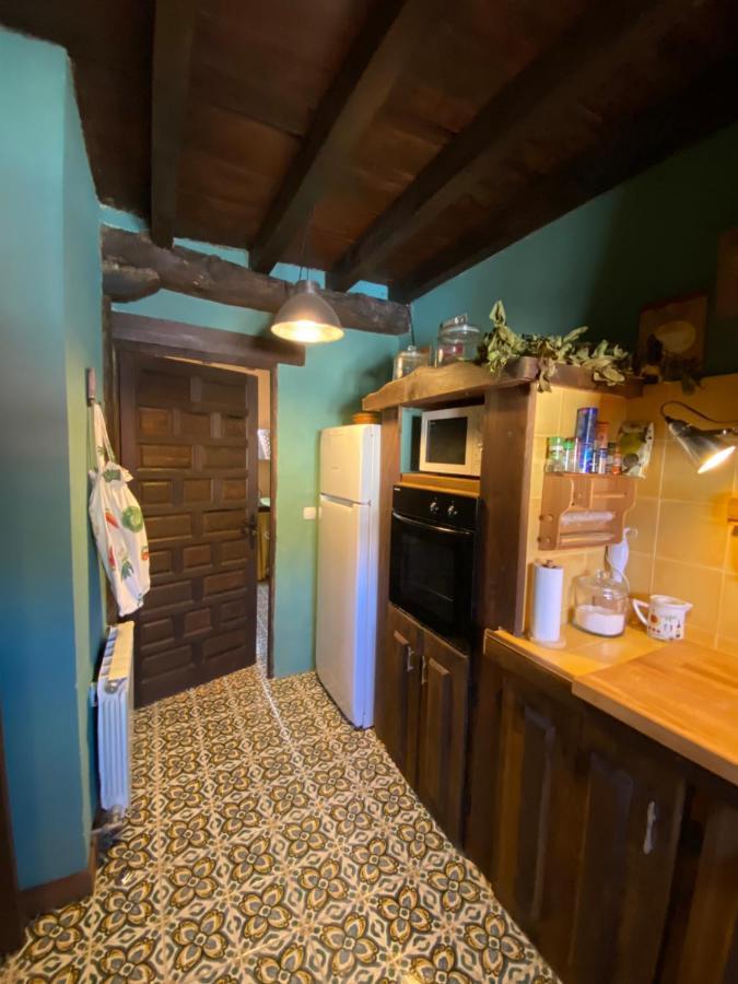 Casa Rural Dos Reales San Cristobal de Boedo ภายนอก รูปภาพ