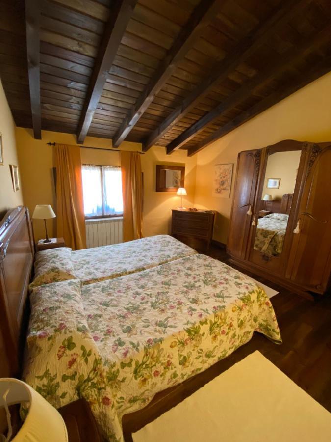 Casa Rural Dos Reales San Cristobal de Boedo ภายนอก รูปภาพ
