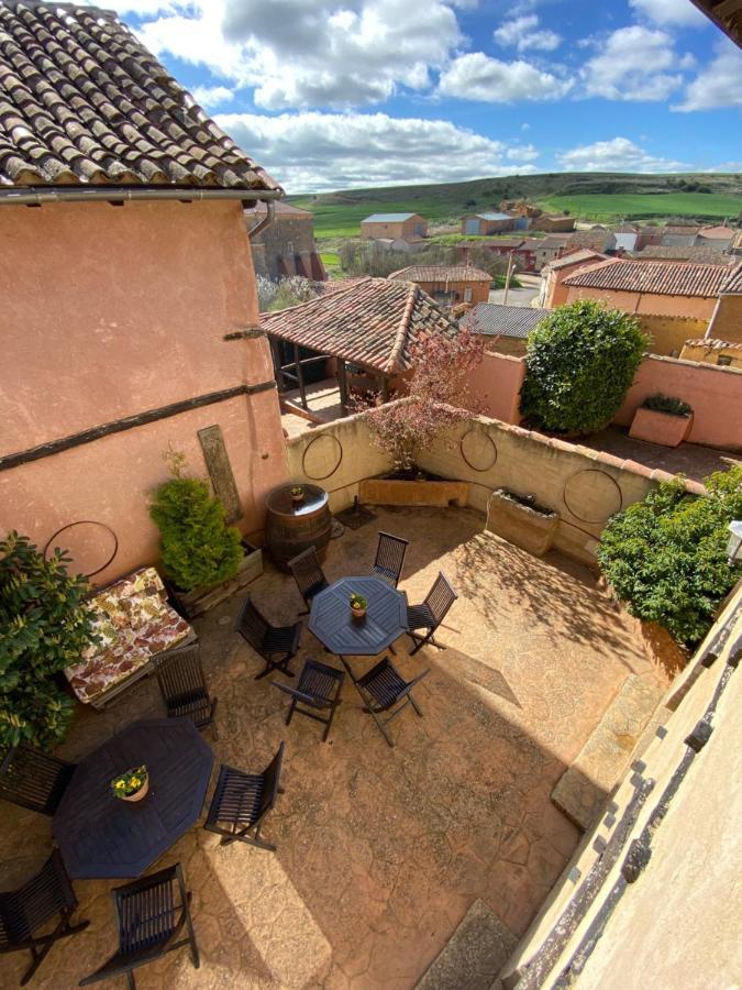 Casa Rural Dos Reales San Cristobal de Boedo ภายนอก รูปภาพ