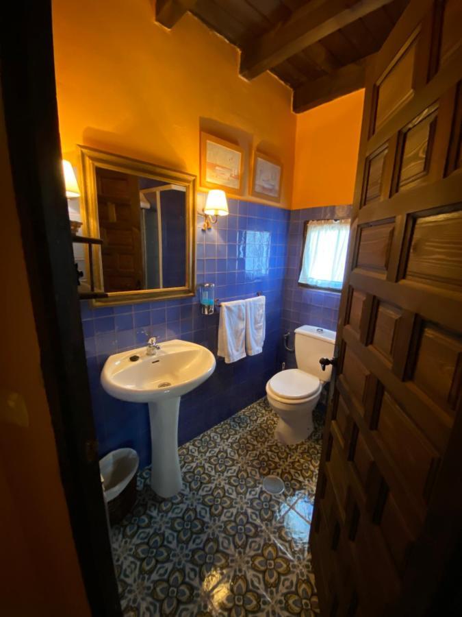 Casa Rural Dos Reales San Cristobal de Boedo ภายนอก รูปภาพ