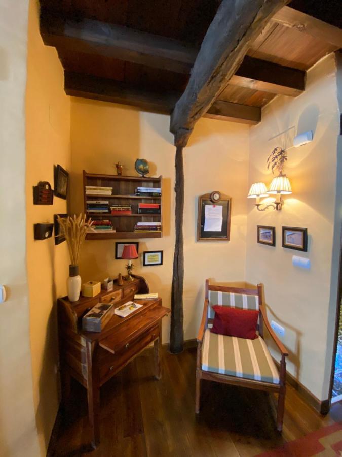 Casa Rural Dos Reales San Cristobal de Boedo ภายนอก รูปภาพ