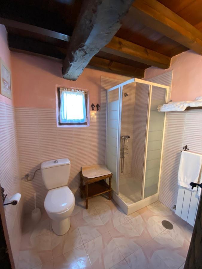 Casa Rural Dos Reales San Cristobal de Boedo ภายนอก รูปภาพ