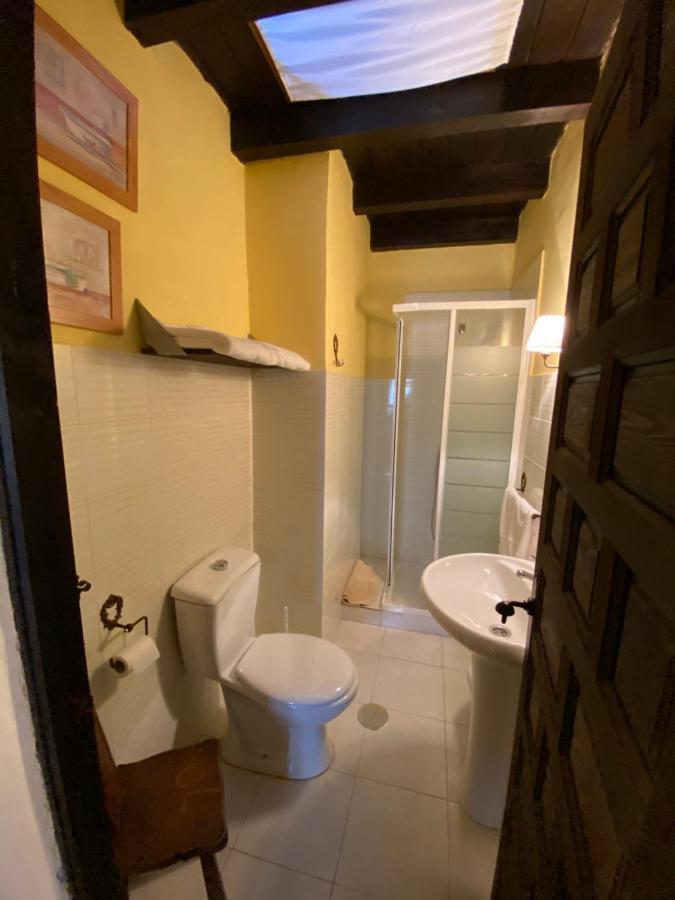Casa Rural Dos Reales San Cristobal de Boedo ภายนอก รูปภาพ