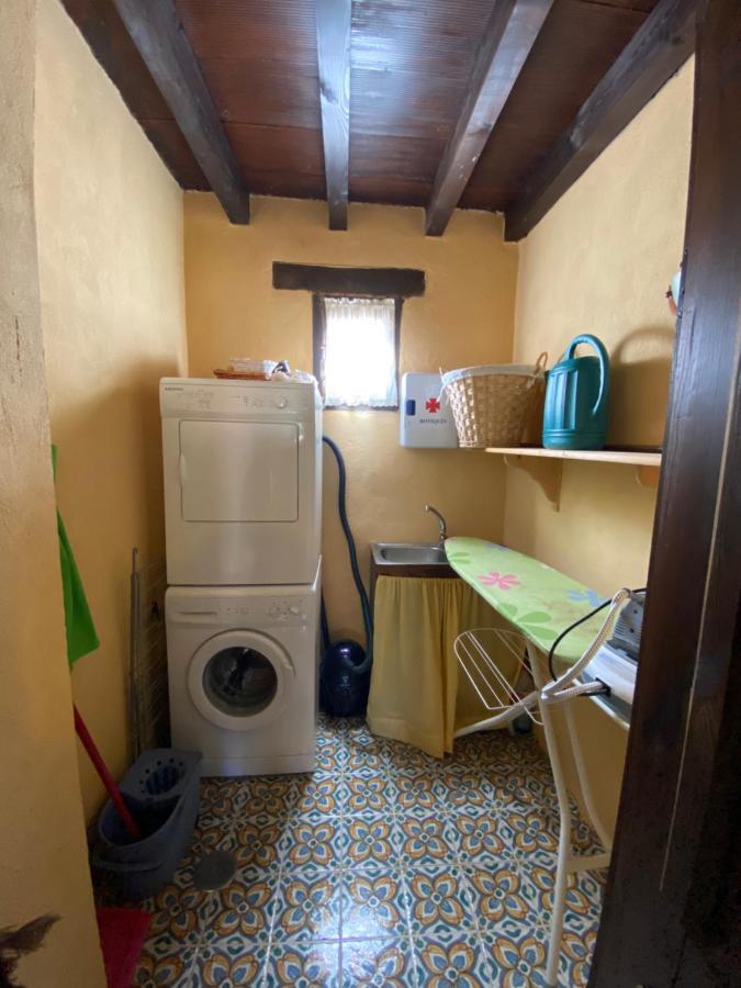 Casa Rural Dos Reales San Cristobal de Boedo ภายนอก รูปภาพ