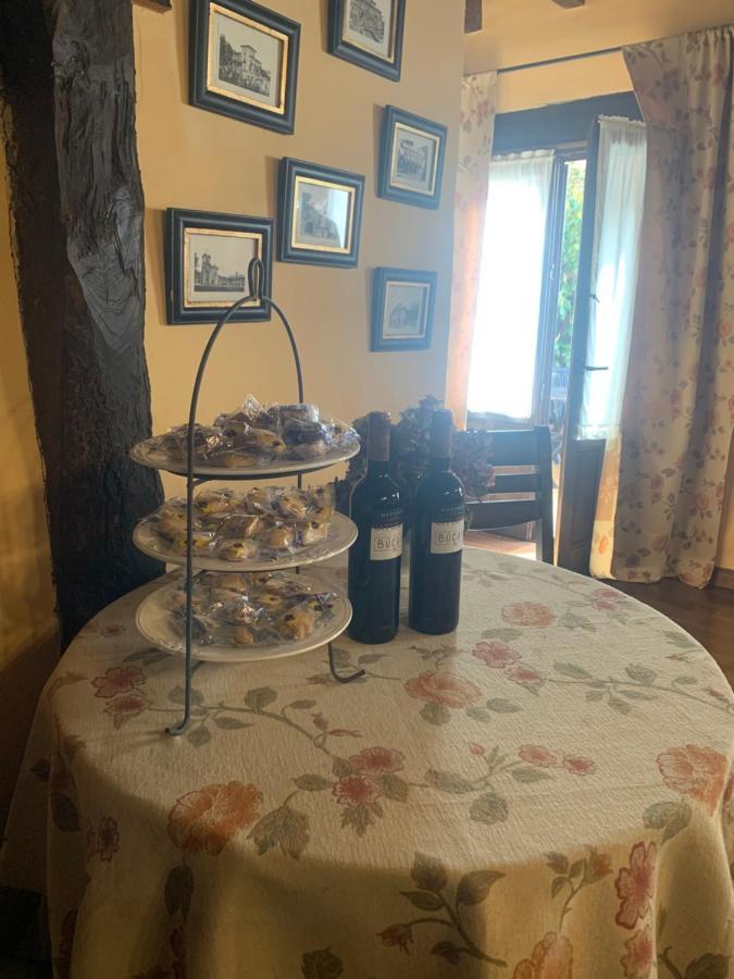 Casa Rural Dos Reales San Cristobal de Boedo ภายนอก รูปภาพ