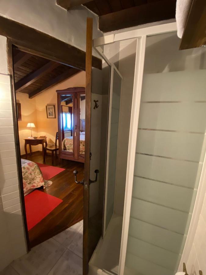 Casa Rural Dos Reales San Cristobal de Boedo ภายนอก รูปภาพ
