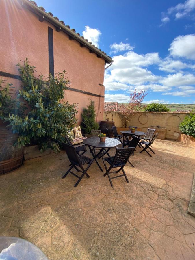 Casa Rural Dos Reales San Cristobal de Boedo ภายนอก รูปภาพ